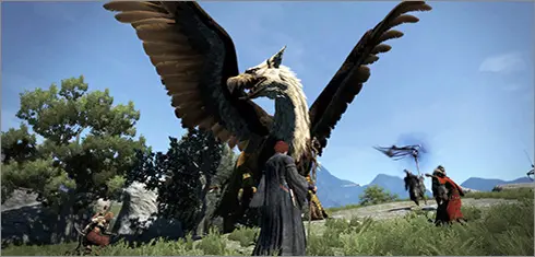 Imagen de Nuevo gameplay de más de 15 minutos de Dragon's Dogma: Dark Arisen en su versión de Switch
