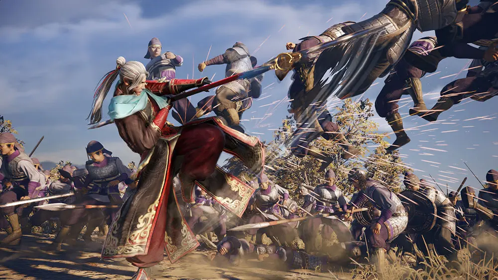 Imagen de Se ha mostrado el primer gameplay de Dynasty Warriors 9