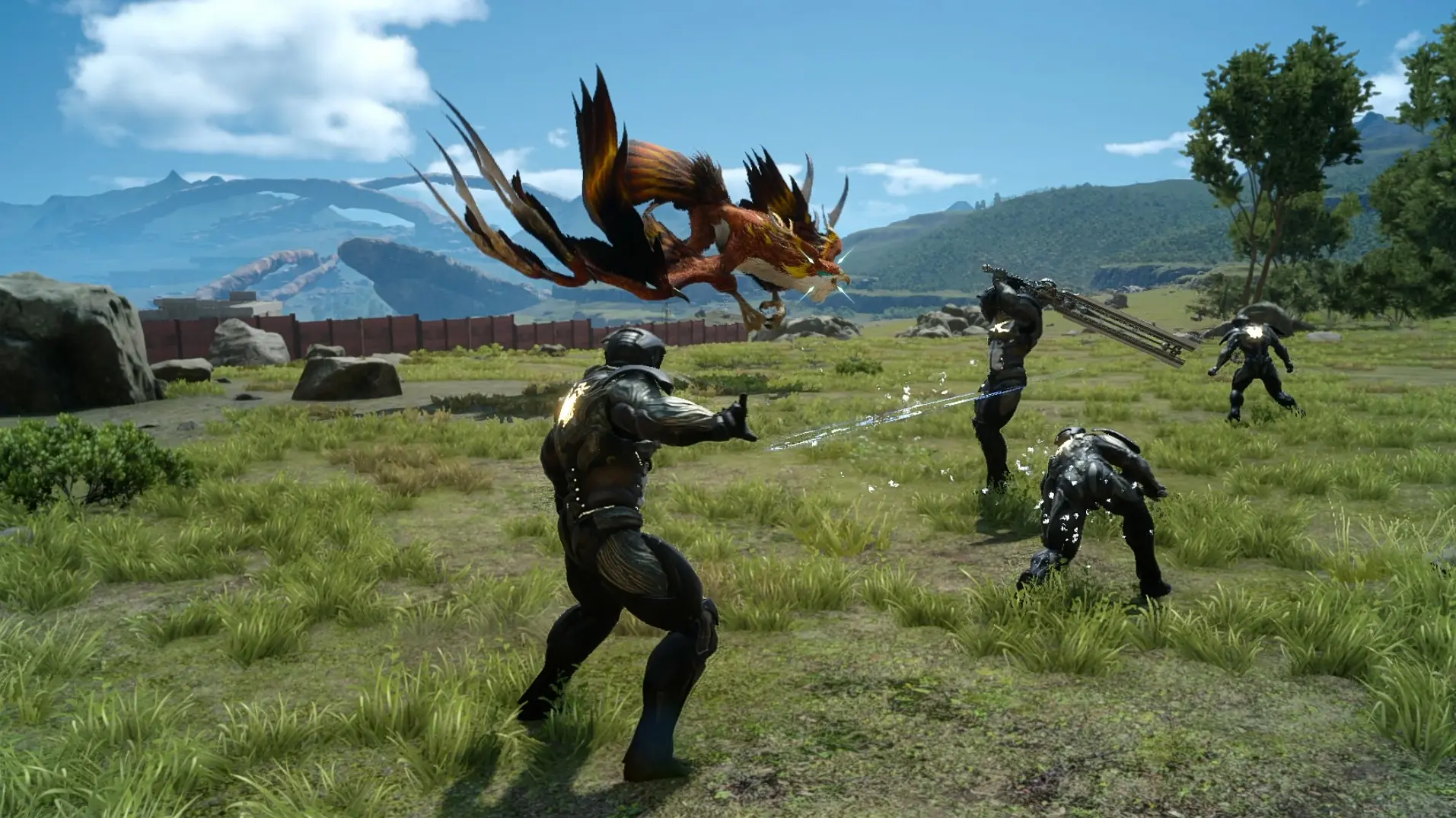 Imagen de El modo de juego multijugador de Final Fantasy XV se hará independiente el mes que viene