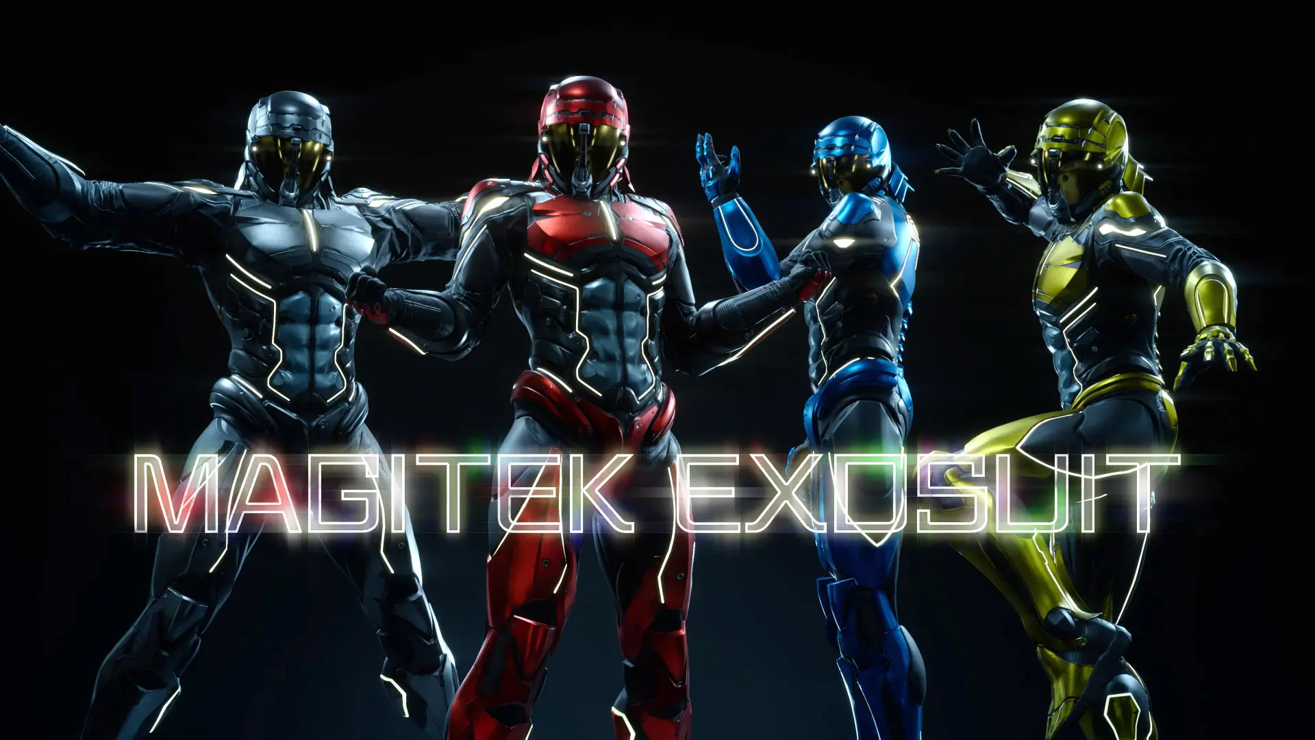Imagen de El nuevo DLC de Final Fantasy XV te hará sentir como un Power Ranger