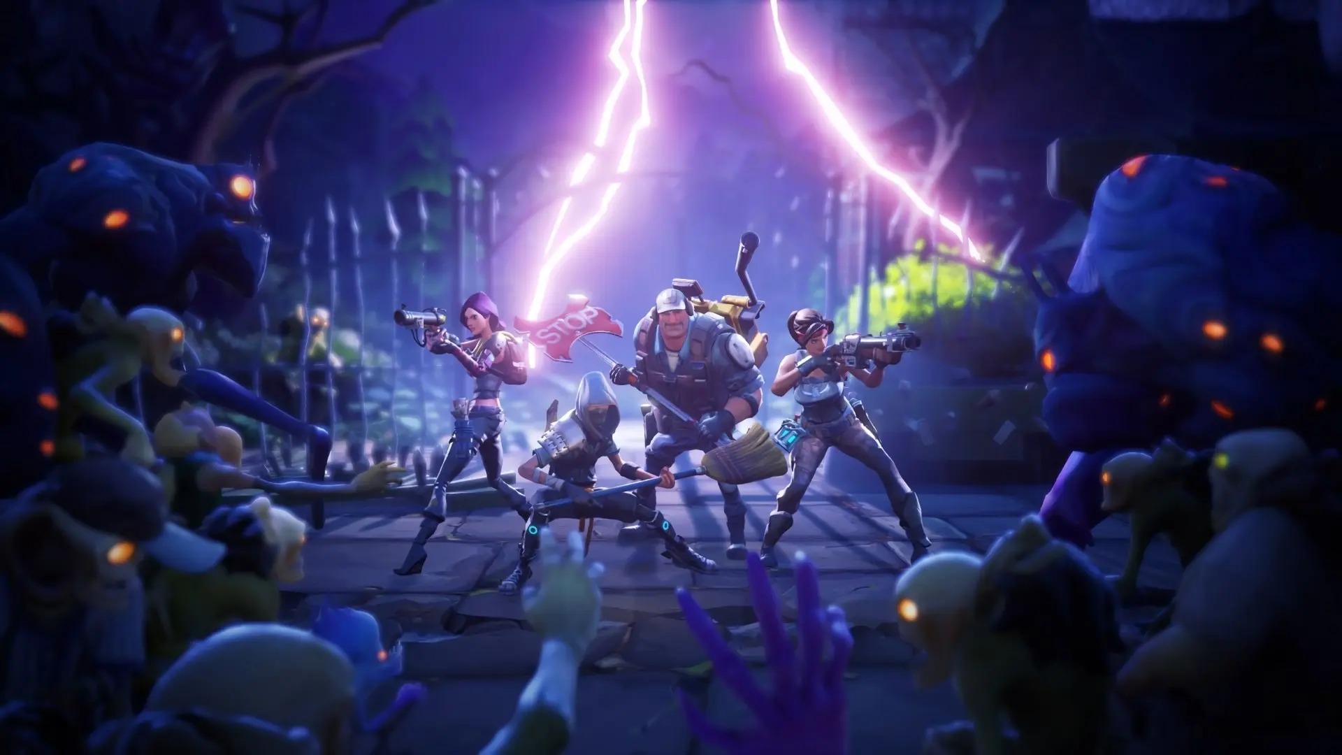Imagen de Fortnite estrena la versión 3.2 y aquí están las notas del parche