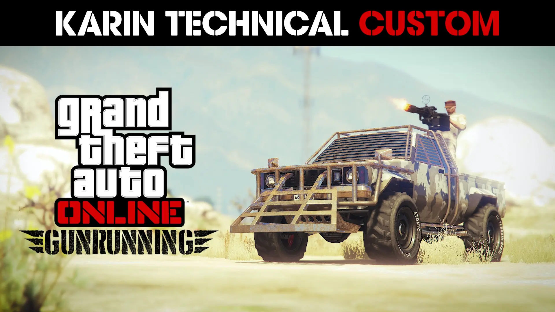 Imagen de La letal Karin Technical ya se puede personalizar en GTA Online