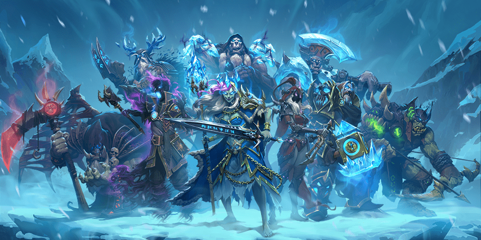 Imagen de Caballeros del Trono Helado es la nueva expansión de Hearthstone