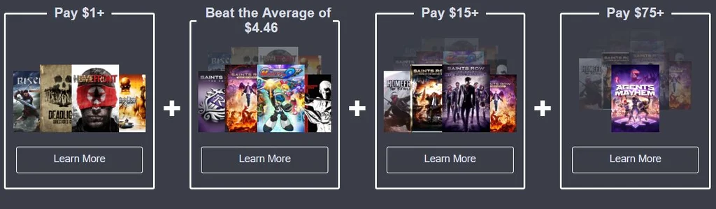 Humble Saints Row Bundle