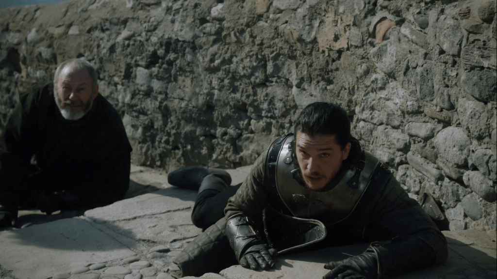 Jon Snow Dragones
