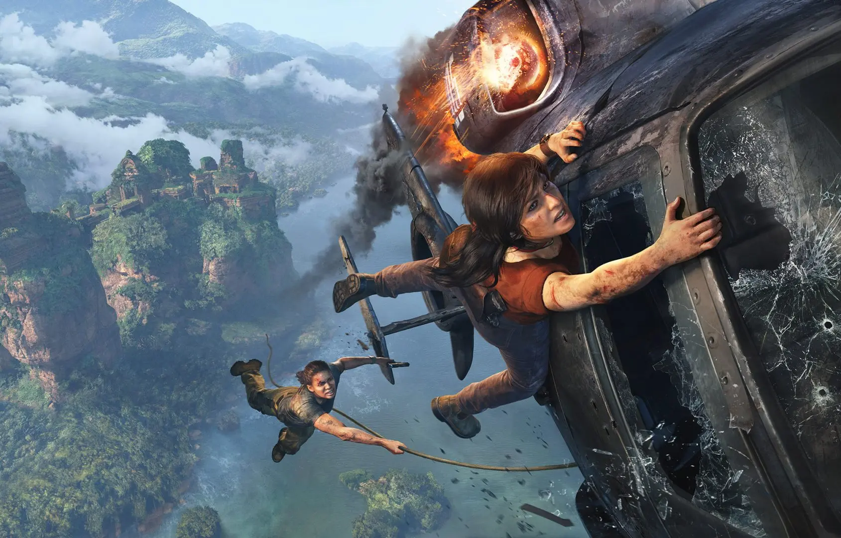 Imagen de Análisis Uncharted: El Legado Perdido