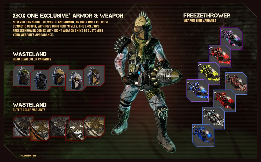 Killing Floor 2 Xbox Exclusive Content