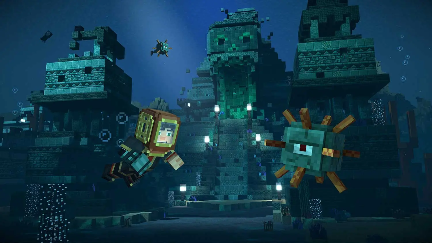 Imagen de La esperada segunda tanda de contenidos acuáticos llega finalmente a Minecraft