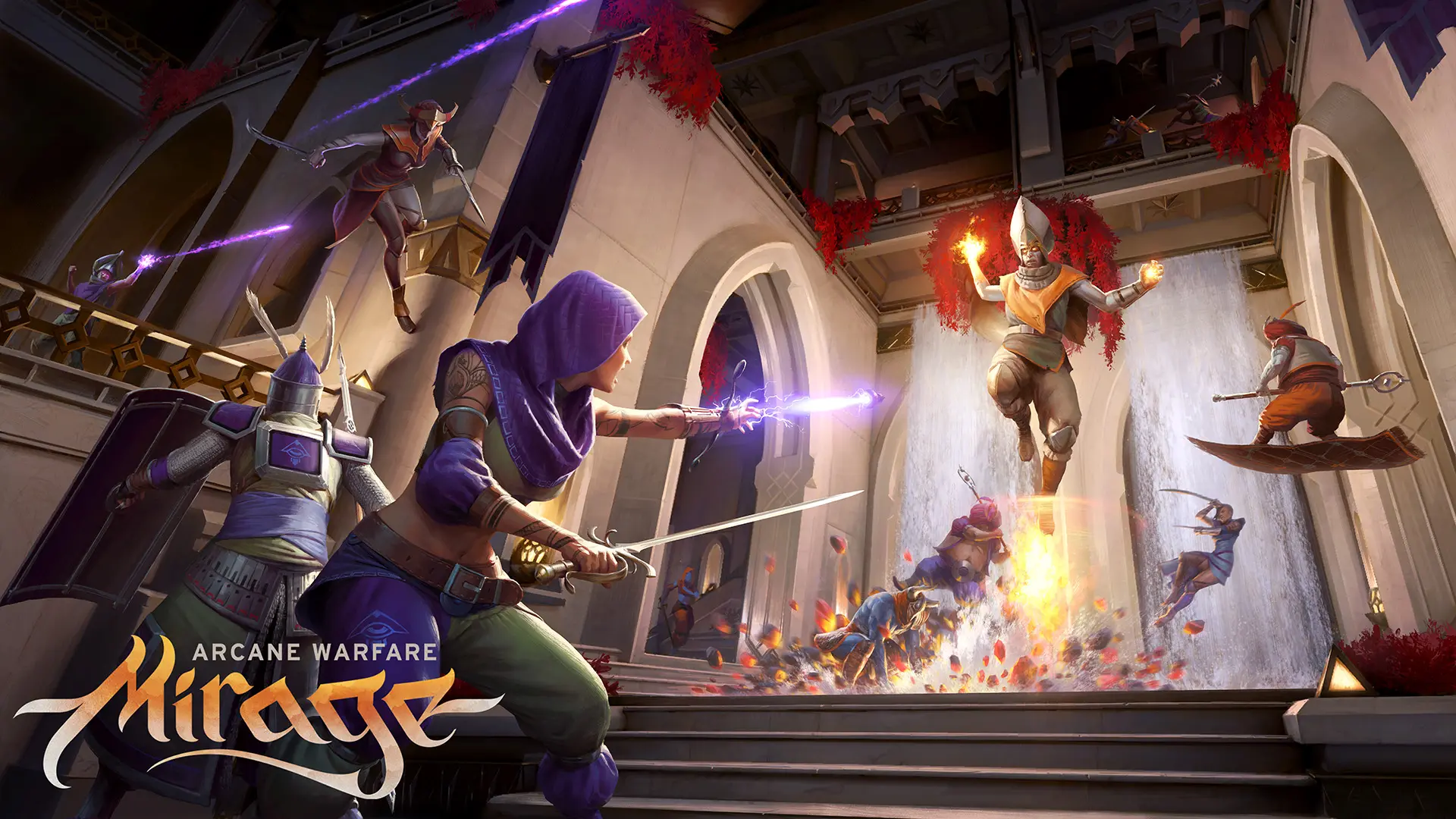 Imagen de Mirage: Arcane Warfare muestra en vídeo su primera gran actualización