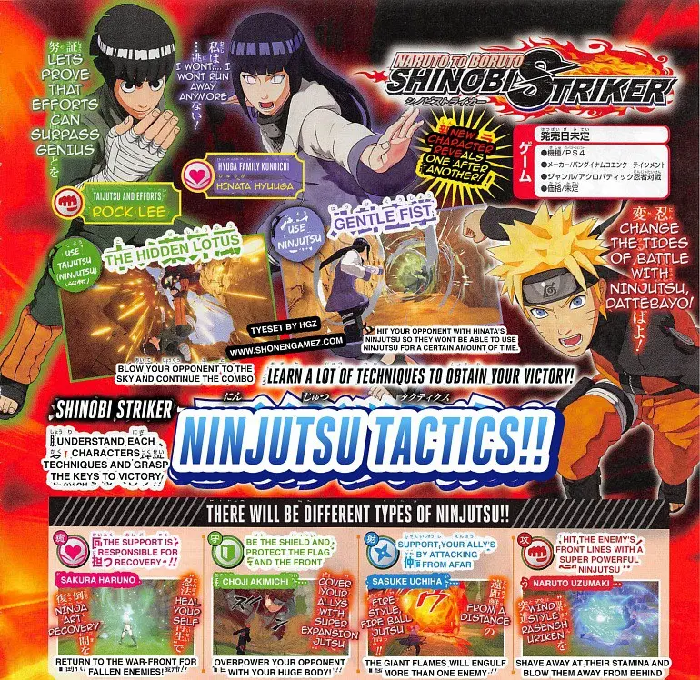 Naruto to Boruto: Shinobi Striker