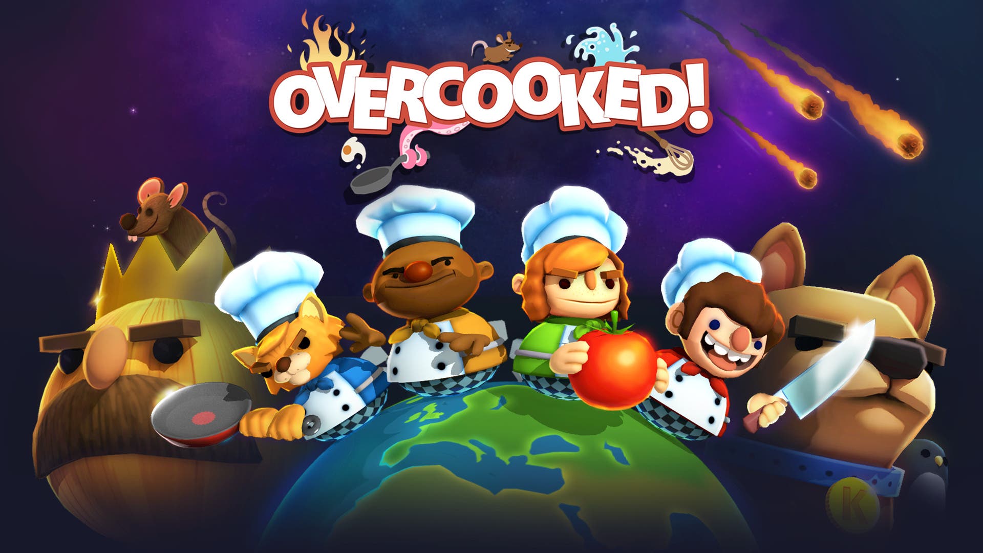 Imagen de Overcooked gratis durante una semana en la Epic Games Store