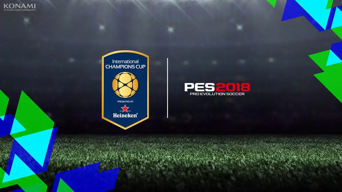 Imagen de Konami anuncia un acuerdo con International Champions Cup para PES 18