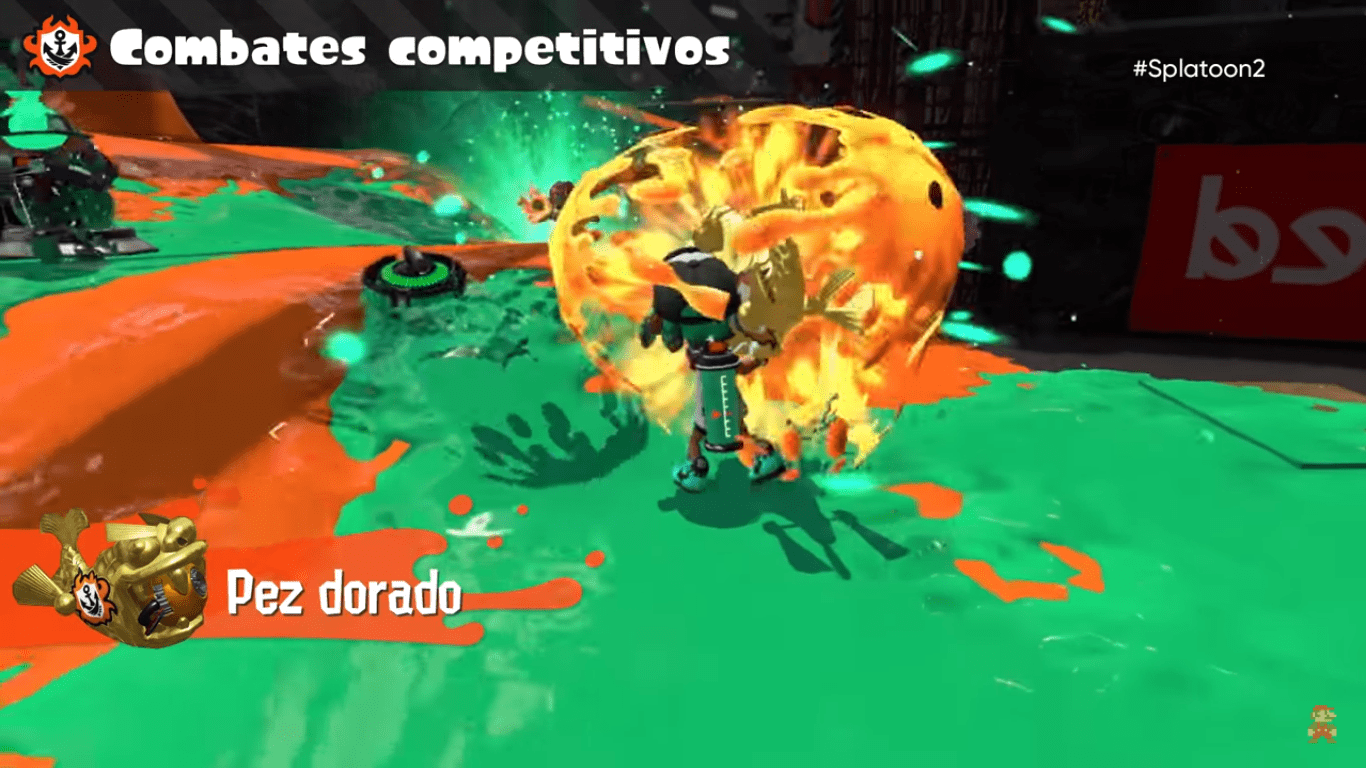 Pez Dodado Splatoon2