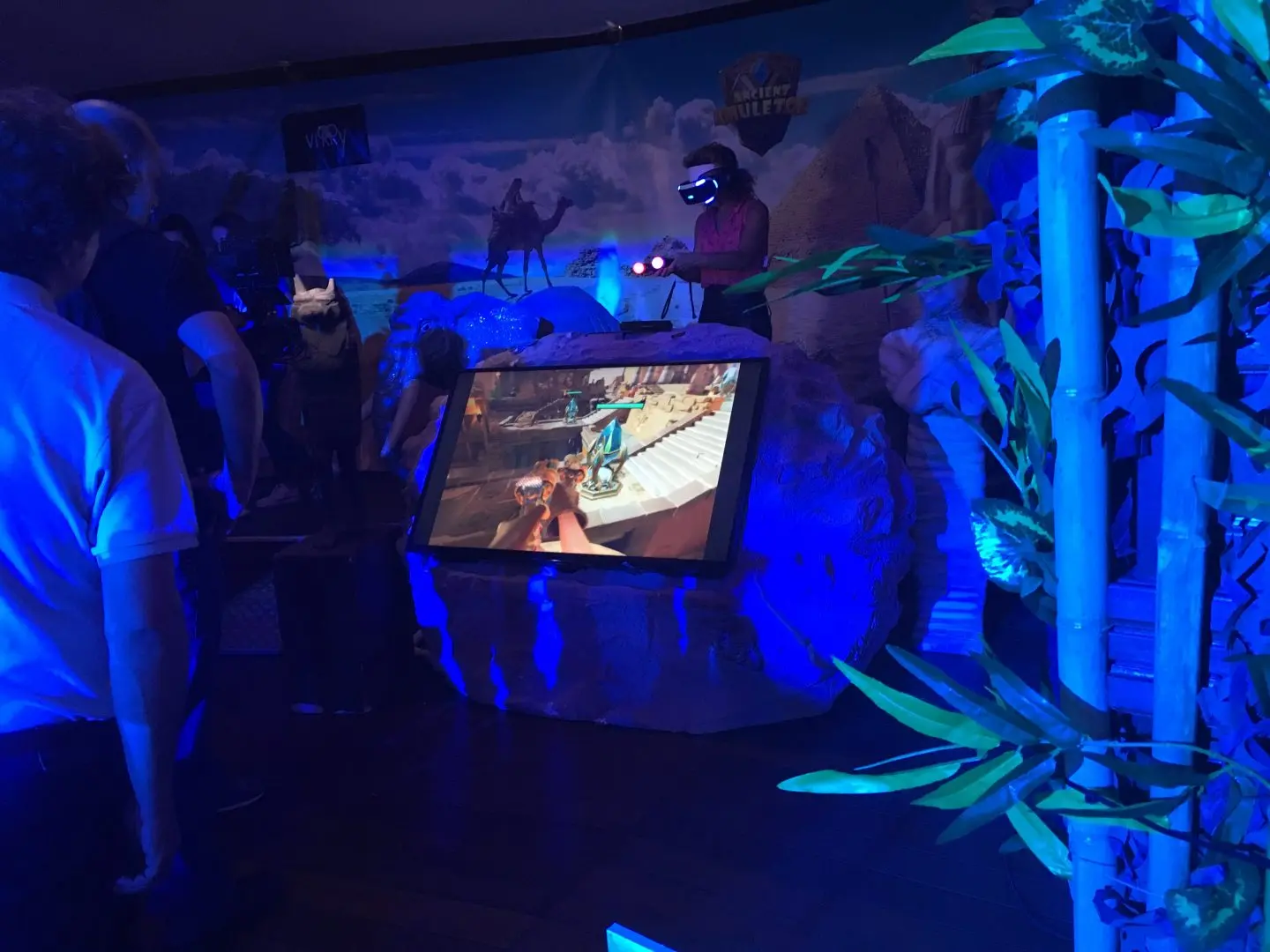 PlayStation Resort VR 1