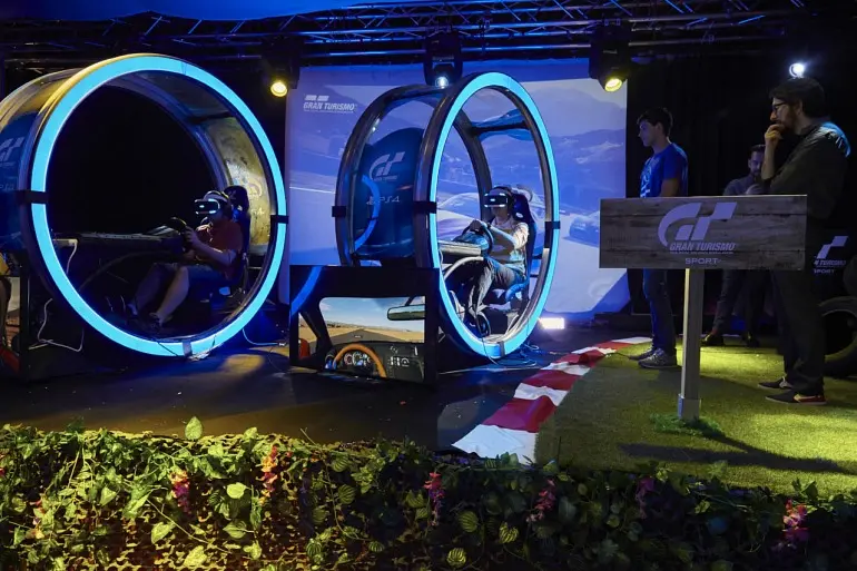PlayStation VR Resort GTSport VR