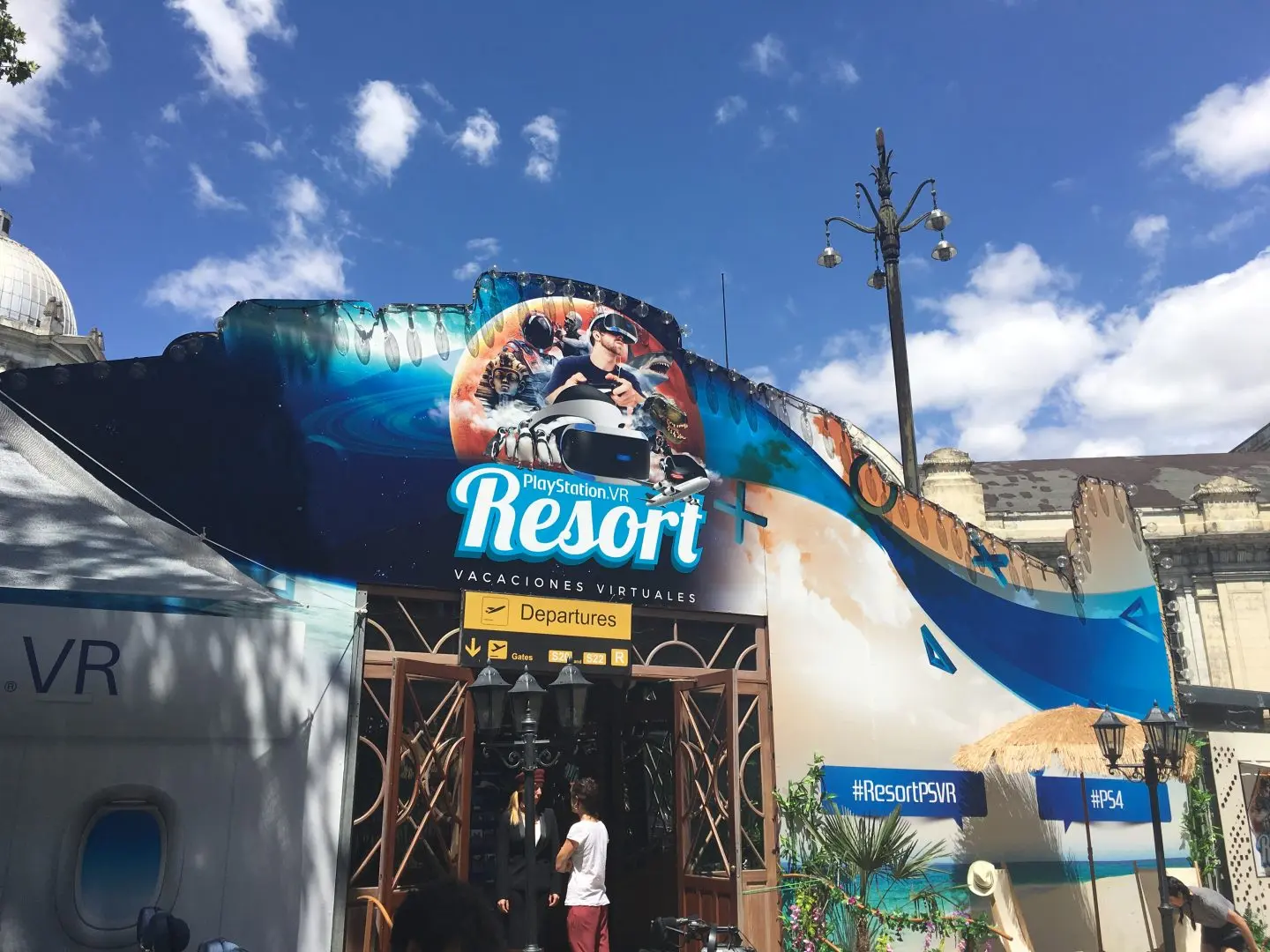 Imagen de Sony abre las puertas del PlayStation VR Resort en Madrid
