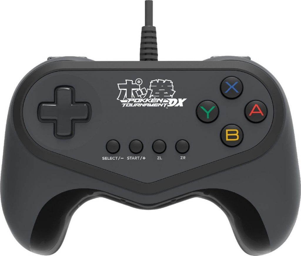 Pokkén Tournament DX Fightpad