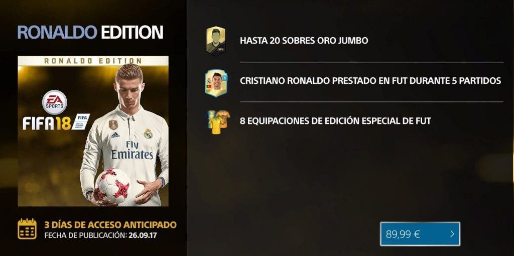 Ronaldo edition