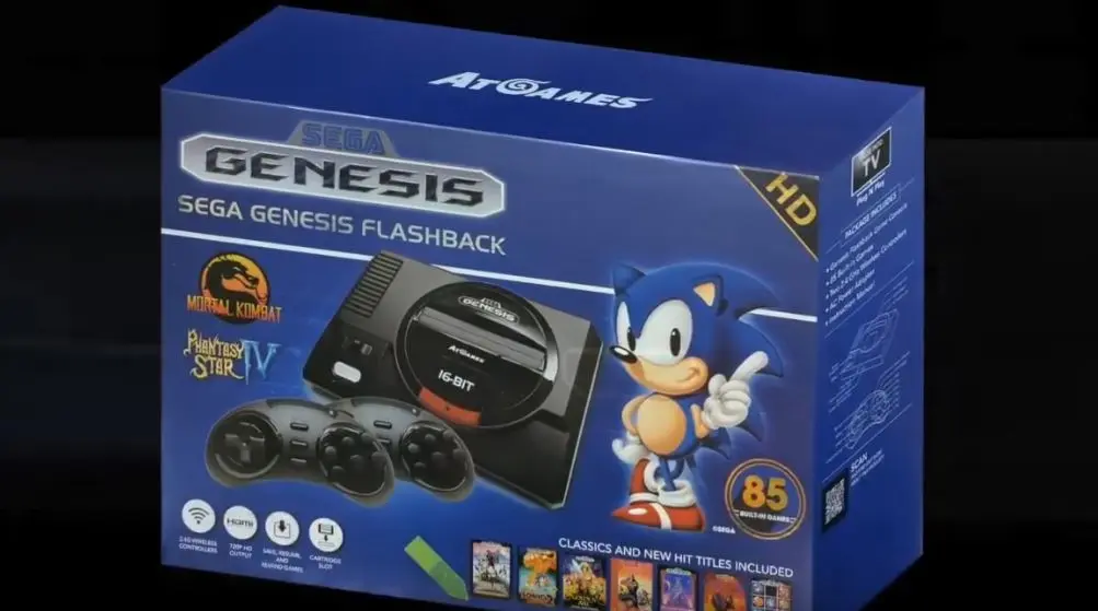 SEGA Mega Drive Mini HD