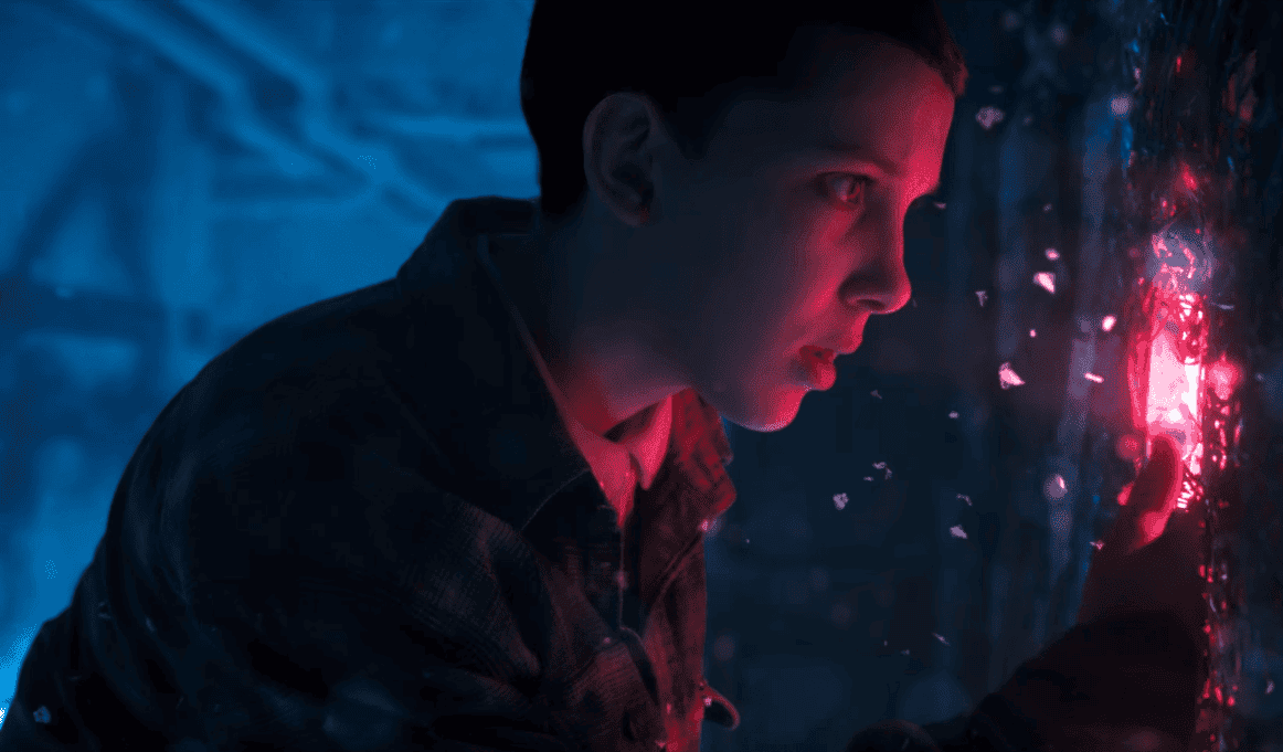 Imagen de Eleven escapa del Mundo del revés en el nuevo clip de Stranger Things