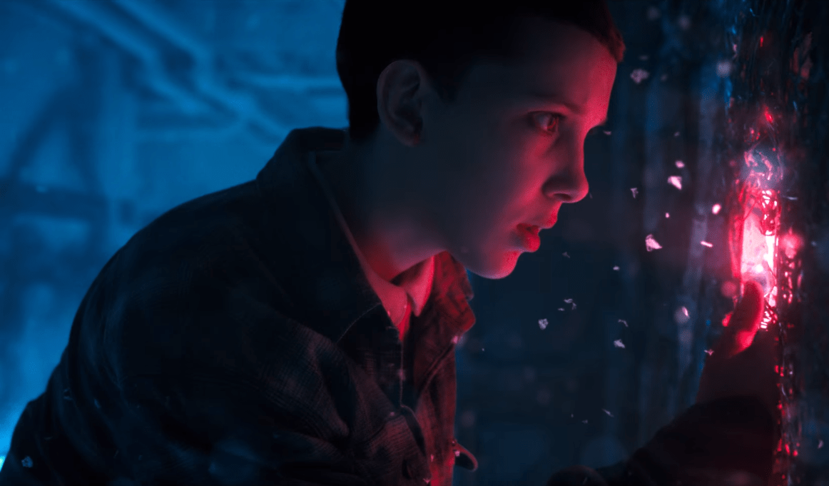 Imagen de Eleven escapa del Mundo del revés en el nuevo clip de Stranger Things