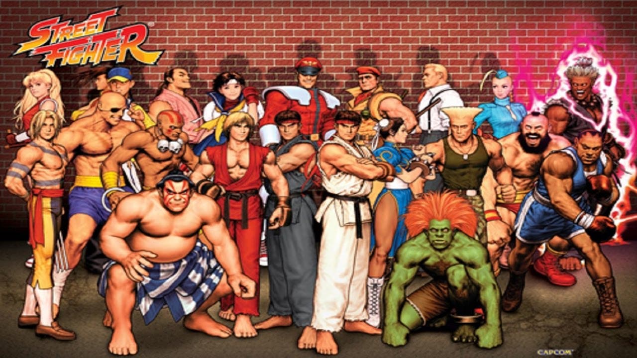 Imagen de Una tienda filtra Street Fighter Anniversary Collection