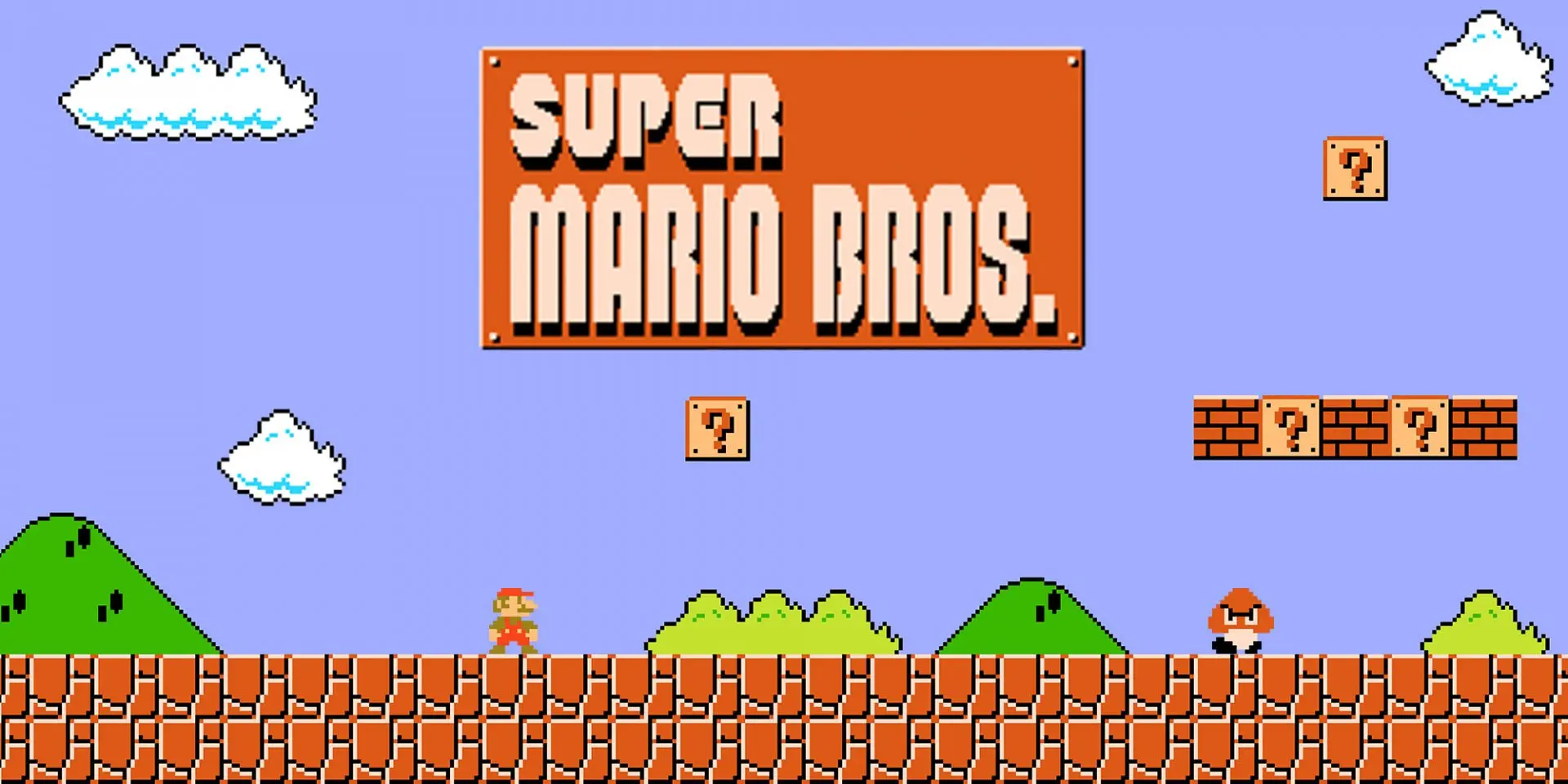 super mario bros. retro champ