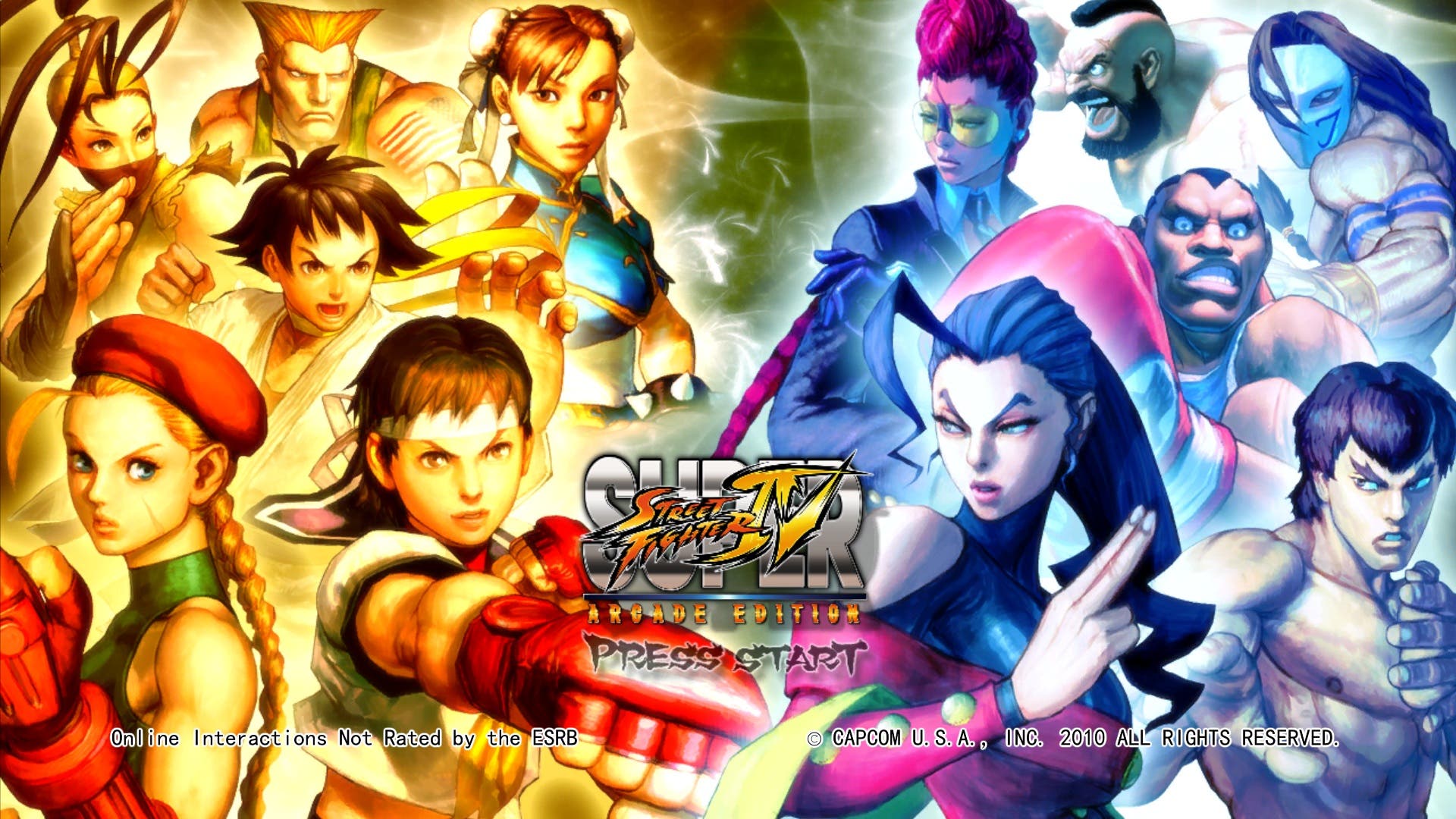 Imagen de Super Street Fighter IV Arcade Edition se suma a Xbox One