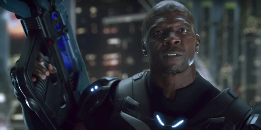 Terry Crews Crackdown 3