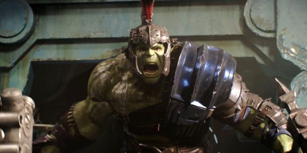 Thor Ragnarok Hulk in Armor
