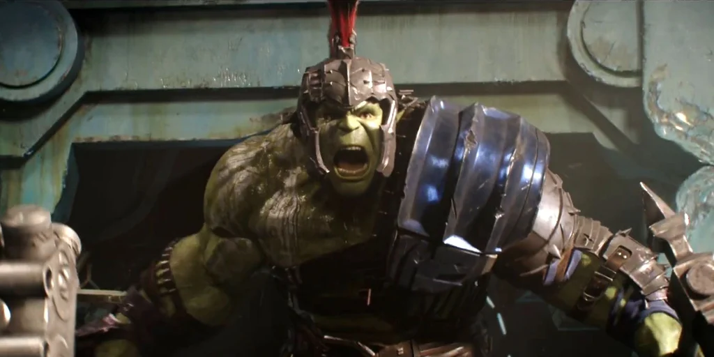 Thor Ragnarok Hulk in Armor