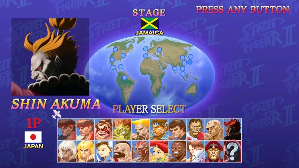 Ultra Street Fighter II Shin Akuma secret