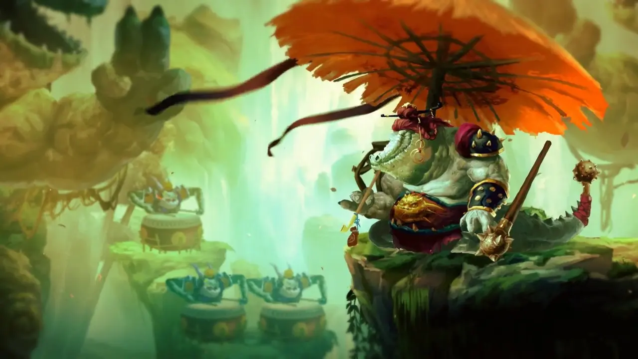 Imagen de Ki Hong protagoniza el nuevo tráiler de Unruly Heroes
