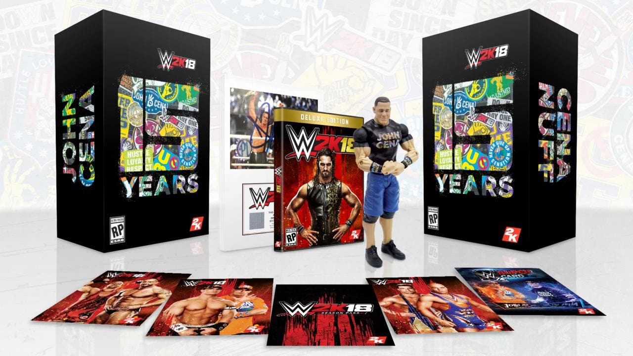 Imagen de 2K Sports actualiza WWE 2K18 a la versión 1.07
