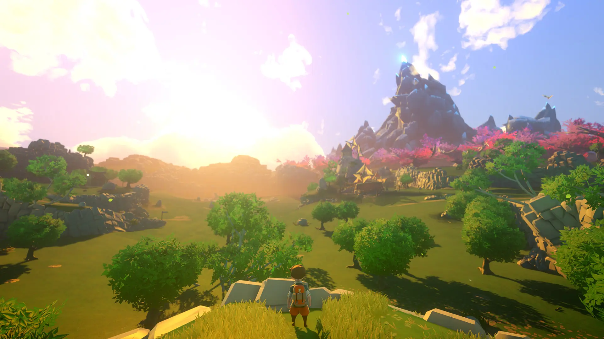 Imagen de El precioso Yonder: The Cloud Catcher Chronicles presenta sus ediciones físicas para PS5 y Switch