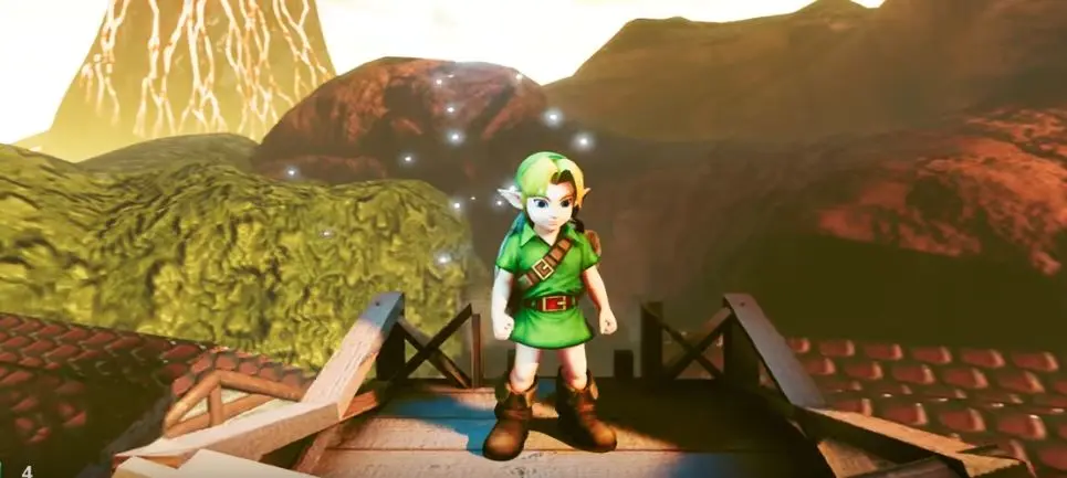Zelda Ocarina of Time