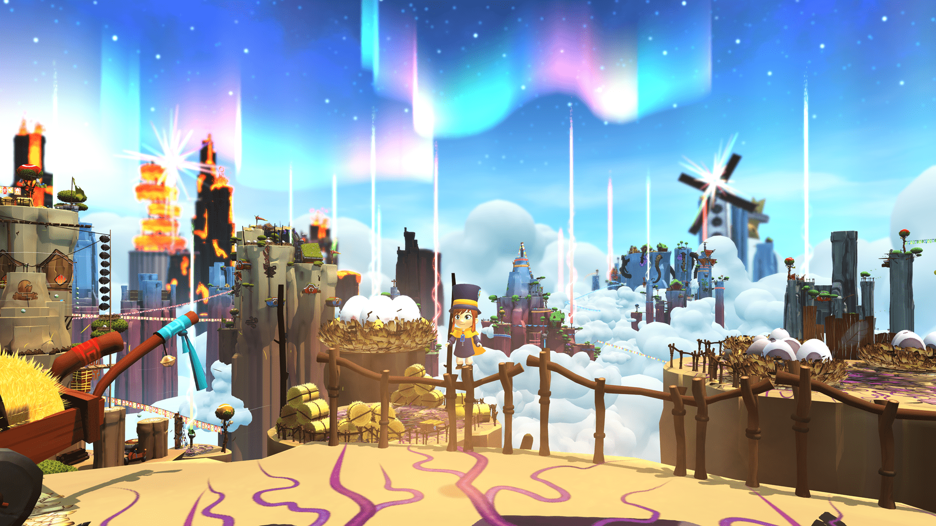 Imagen de A Hat in Time anuncia su lanzamiento en consola con un tráiler