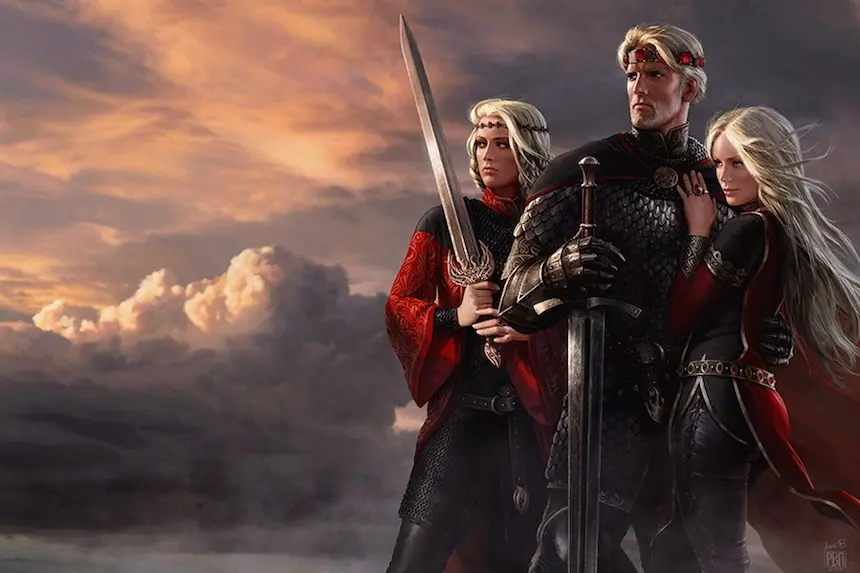 Imagen de George R.R. Martin promete dos nuevos libros de Poniente para 2018