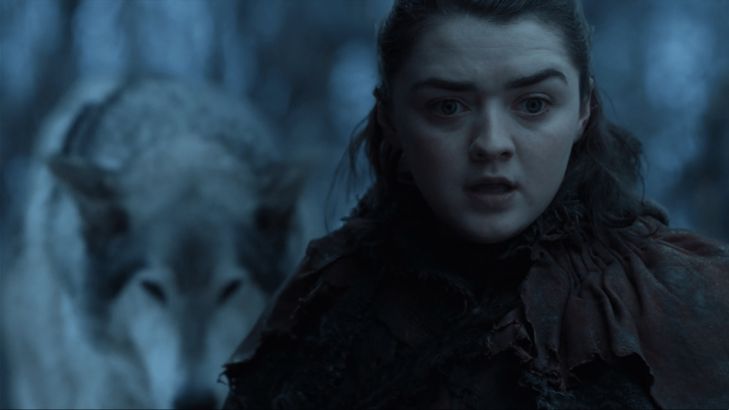 arya stark juego de tronos 1
