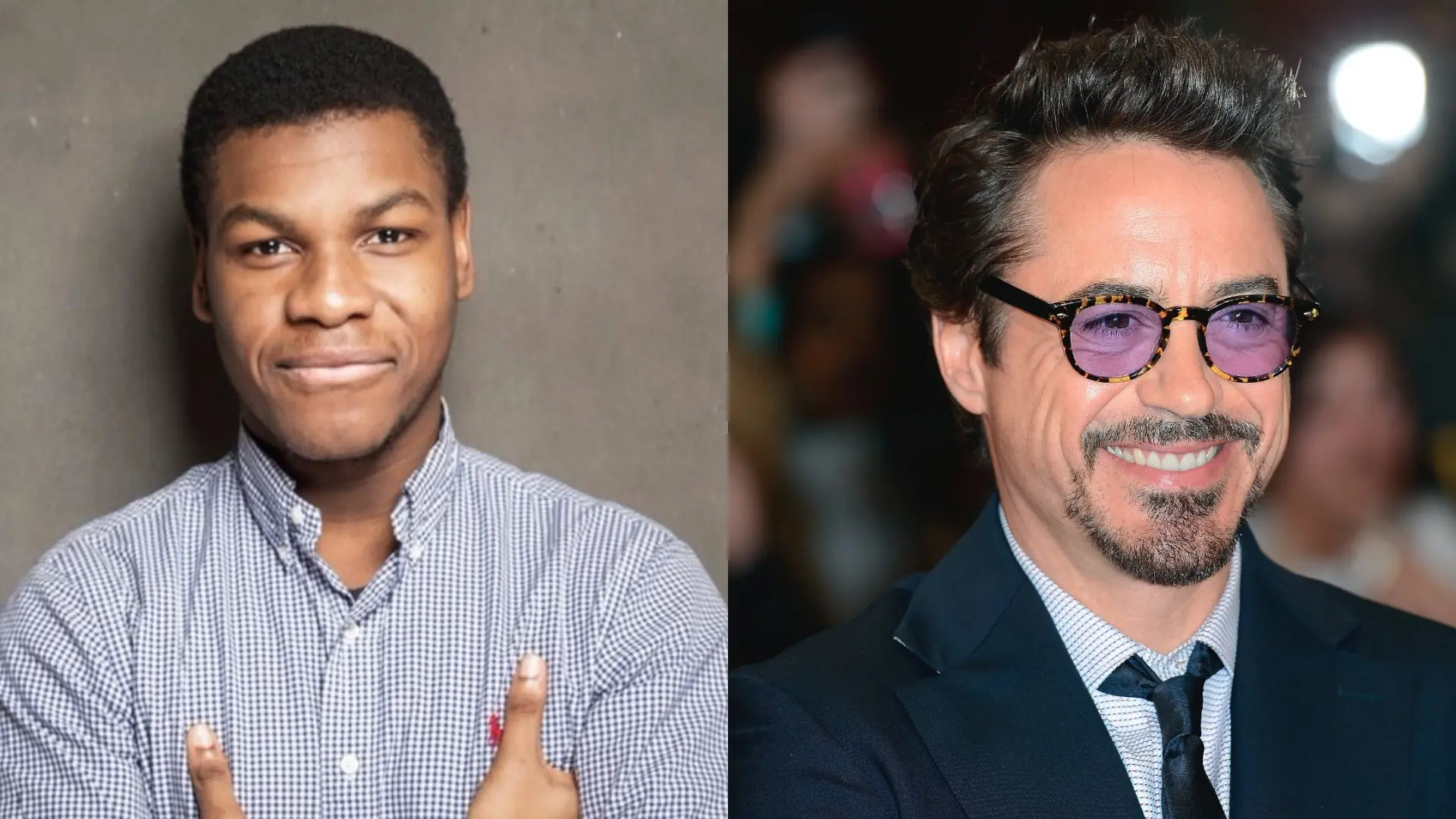 Imagen de John Boyega acudió a Robert Downey Jr. para afrontar Hollywood