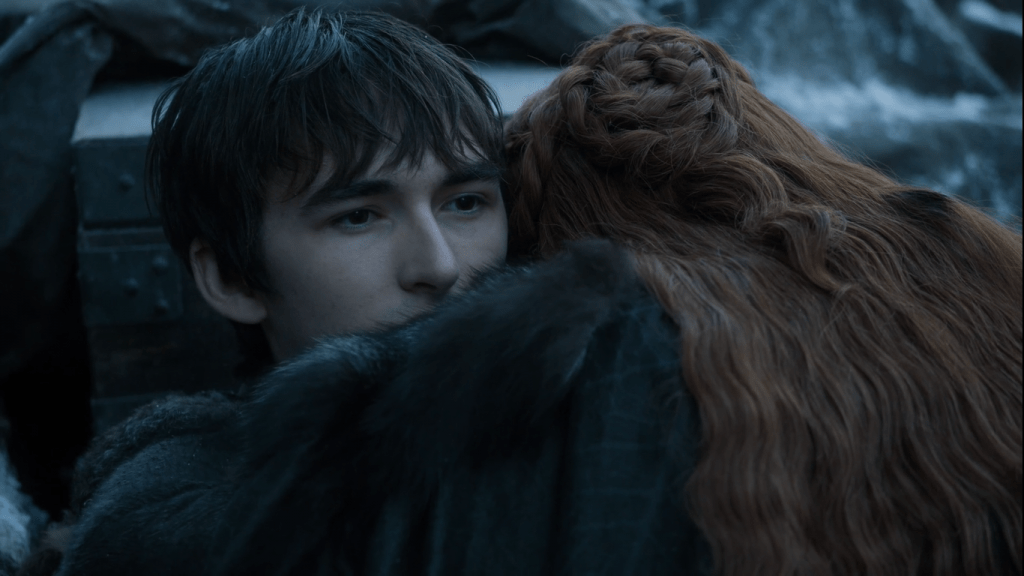 bran sansa stark juego de tronos
