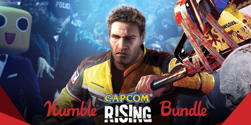 Imagen de Ya disponible el nuevo Humble Capcom Rising Bundle