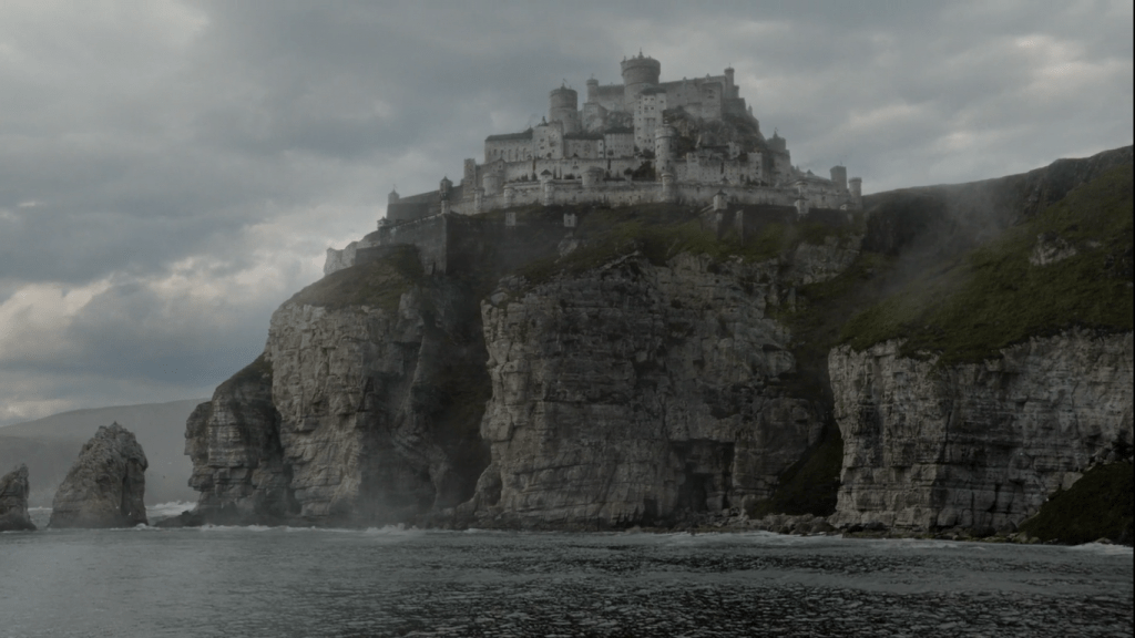 casterly rock juego de tronos
