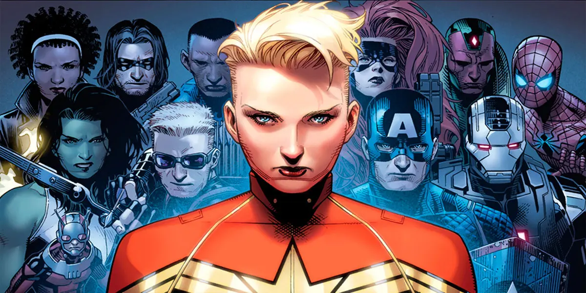 Imagen de Capitana Marvel no estará finalmente en Avengers: Infinity War