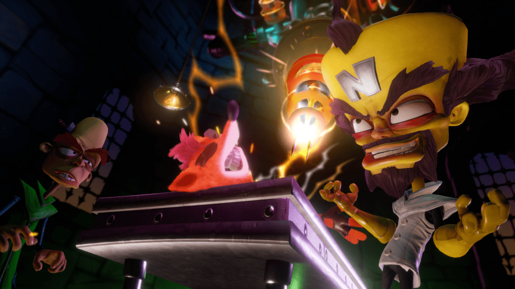 crash bandicoot cortex