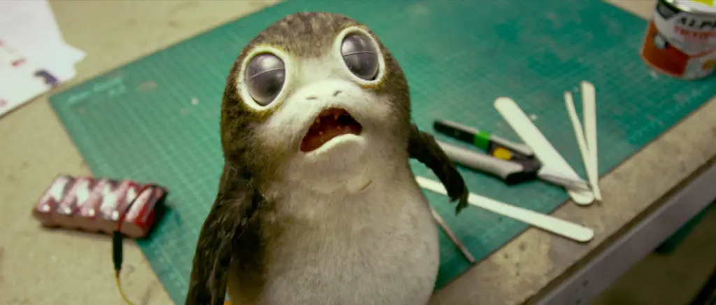 Imagen de Lucasfilm detalla a los Porgs de Star Wars: Los Últimos Jedi