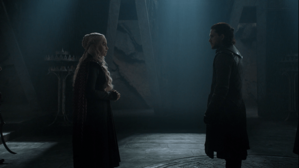 daenerys jon snow