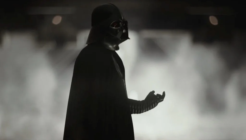 darth vader rogue one