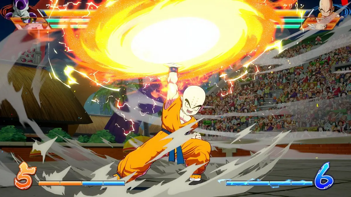 Imagen de Detallan a Piccolo, Krillin y el online de Dragon Ball FighterZ