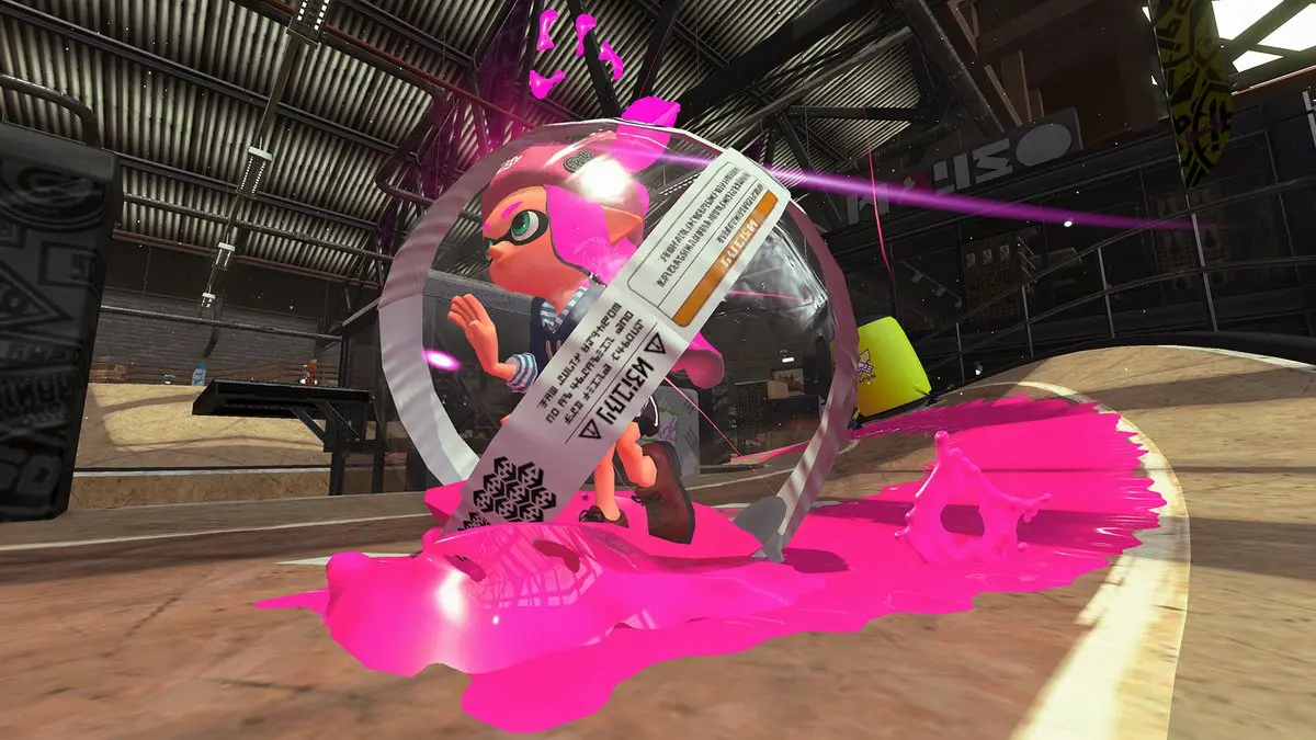 Imagen de Splatoon 2 ofrece nueva información sobre la esfera de calamar